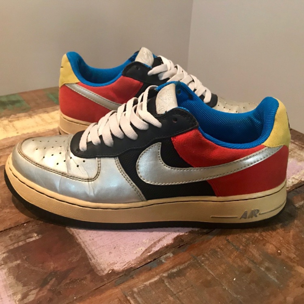 Nike Air Force 1 Premium “Olympic”